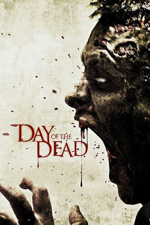 Day of the Dead Blu-ray poster