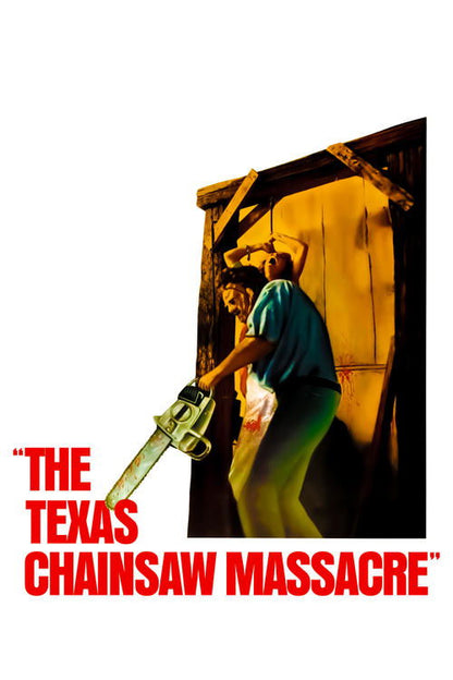 The Texas Chain Saw Massacre 4K UHD poster