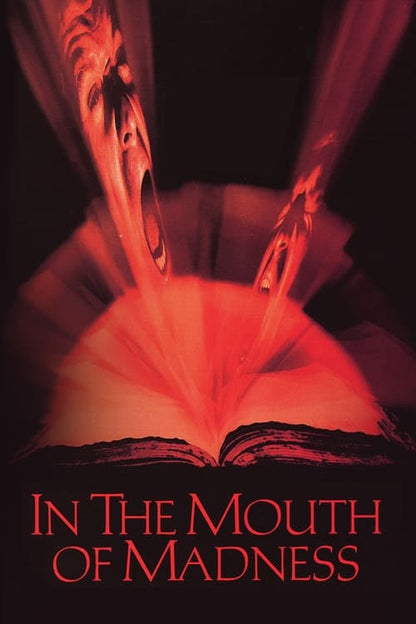 In the Mouth of Madness 4K UHD poster