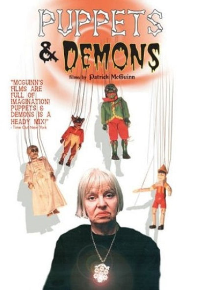 Puppets & Demons VHS poster