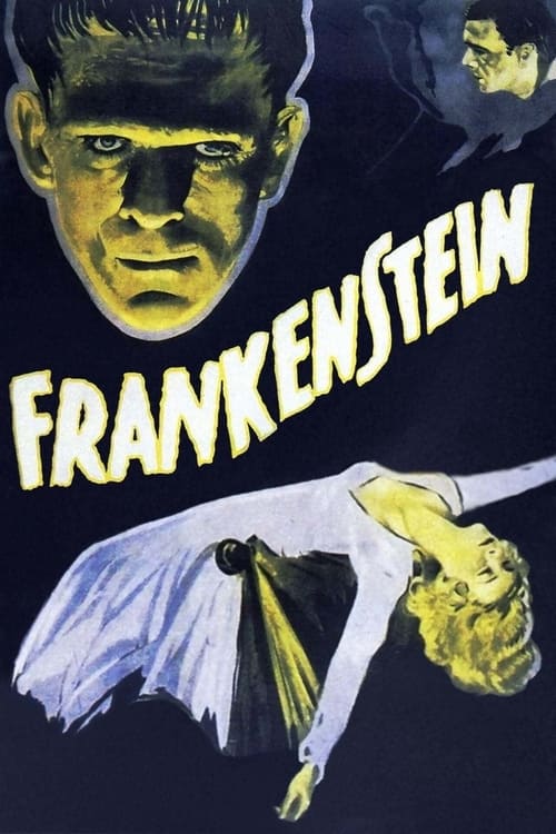 Frankenstein Blu-ray poster