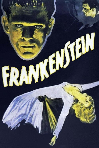 Frankenstein Blu-ray poster