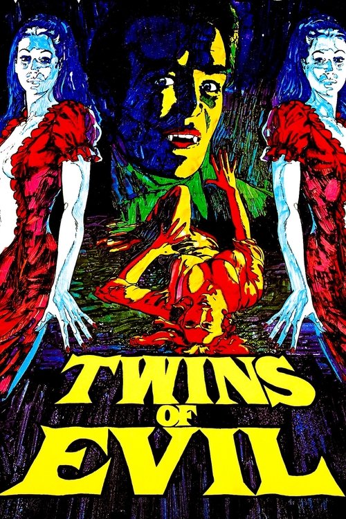 Twins of Evil Blu-ray poster