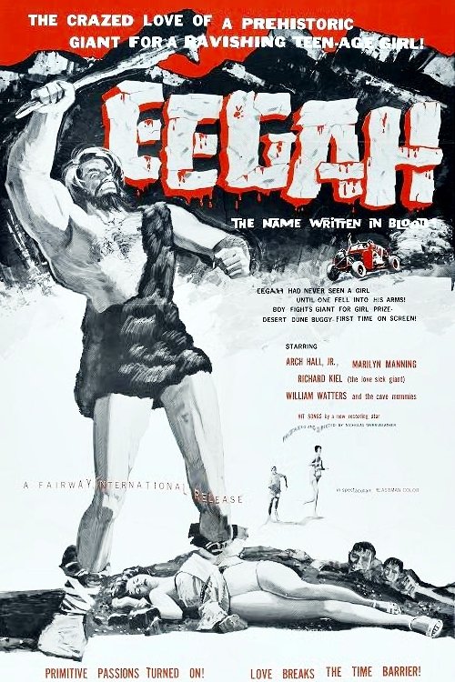 Eegah Blu-ray poster