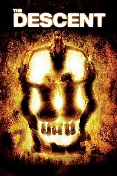 The Descent Blu-ray poster