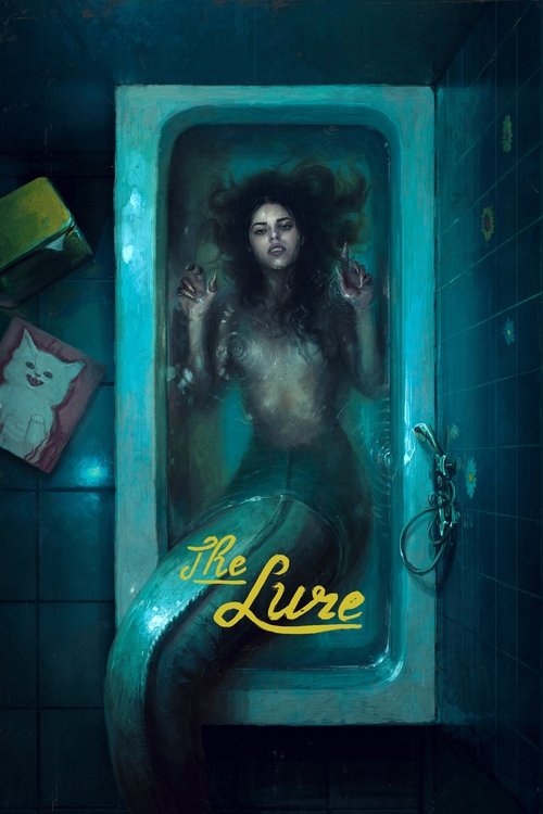 The Lure Blu-ray poster