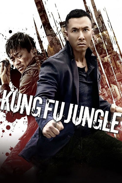 Kung Fu Jungle DVD poster
