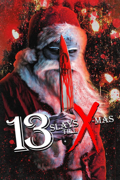 13 Slays Till X-Mas Blu-ray poster
