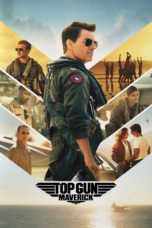 Top Gun: Maverick 4K UHD poster