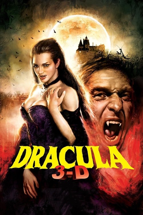 Dracula 3D Blu-ray poster