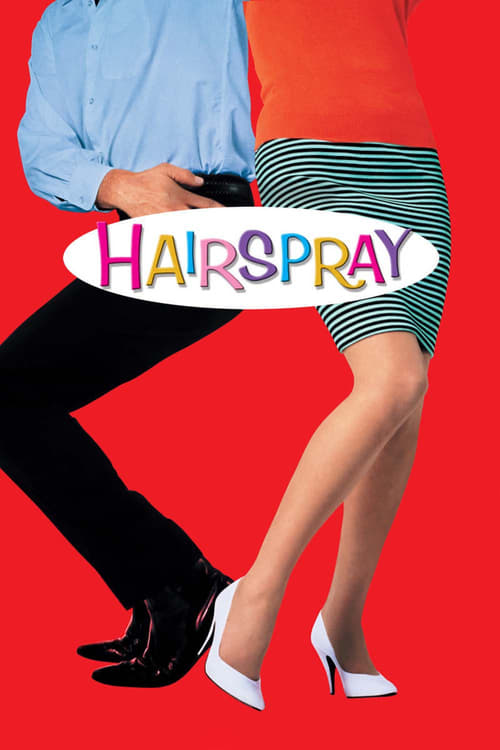 Hairspray Blu-ray poster