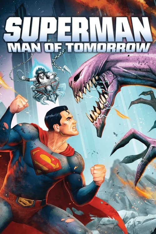 Superman: Man of Tomorrow Blu-ray poster