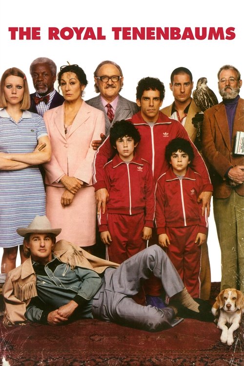 The Royal Tenenbaums Blu-ray poster