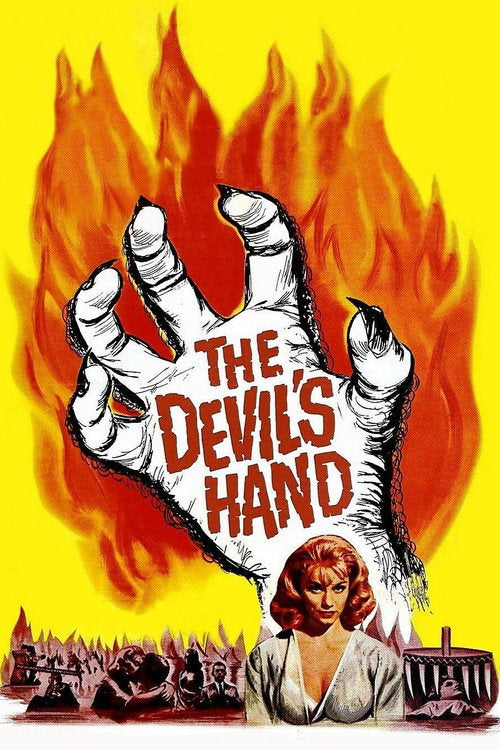 The Devil's Hand Blu-ray poster