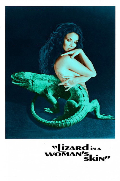 A Lizard in a Woman's Skin Blu-ray poster