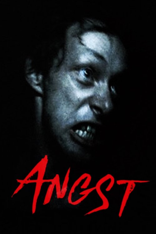 Angst Blu-ray poster