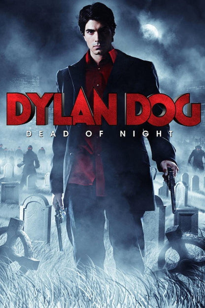 Dylan Dog: Dead of Night Blu-ray poster