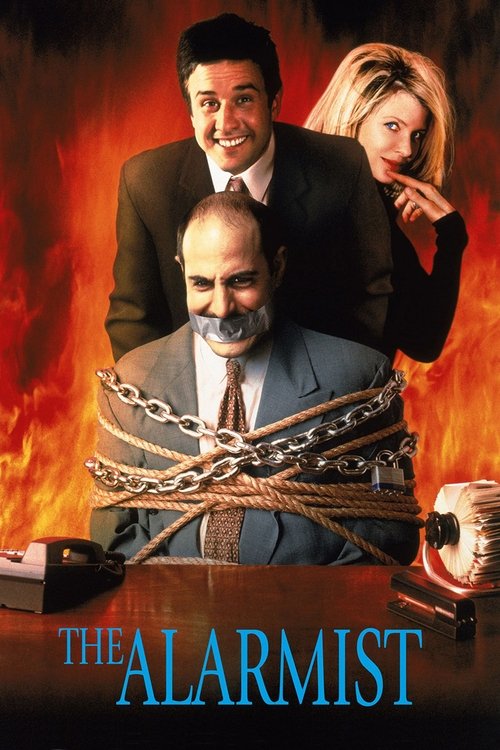 The Alarmist VHS poster