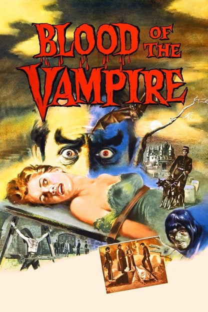 Blood of the Vampire Blu-ray poster