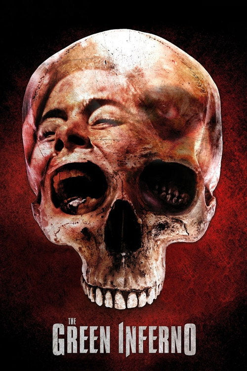 The Green Inferno Blu-ray poster