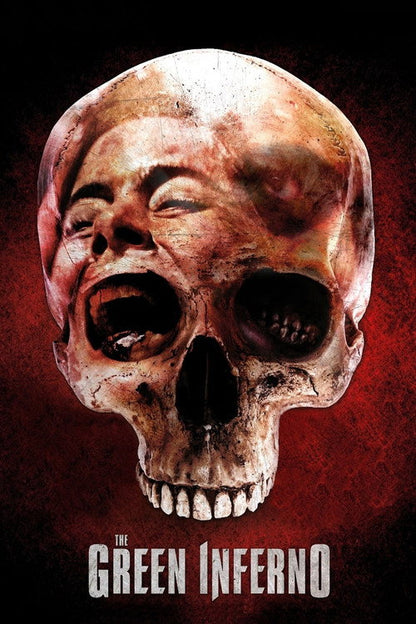 The Green Inferno Blu-ray poster