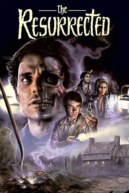 The Resurrected 4K UHD poster