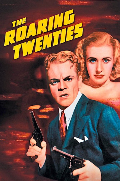 The Roaring Twenties Blu-ray poster