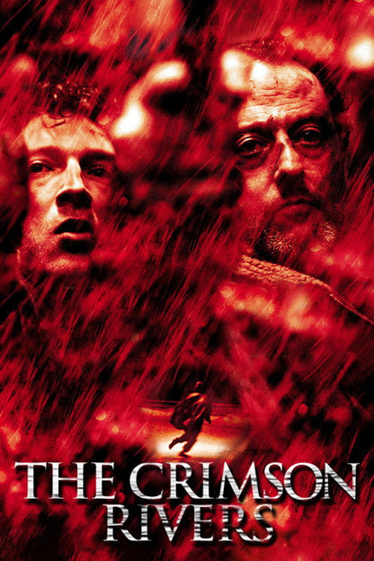 The Crimson Rivers Blu-ray poster