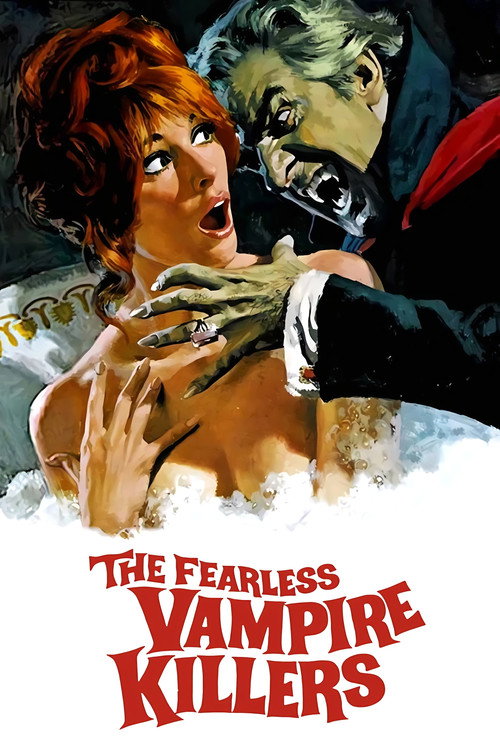 The Fearless Vampire Killers Blu-ray poster
