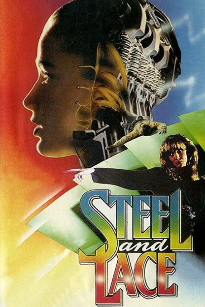 Steel and Lace Blu-ray poster