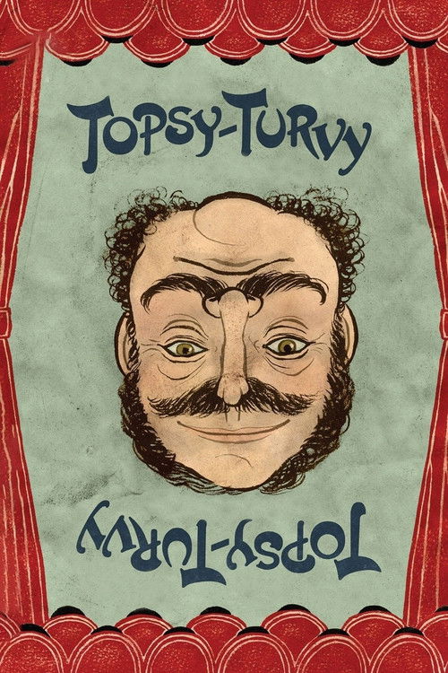 Topsy-Turvy Blu-ray poster