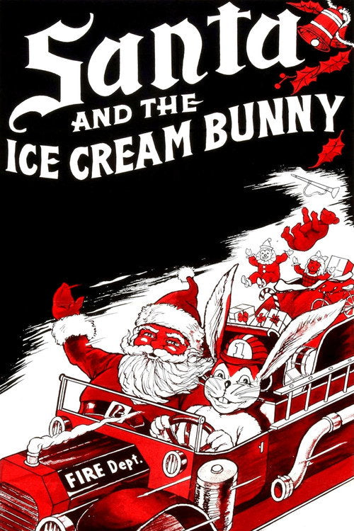 Santa and the Ice Cream Bunny DVD poster