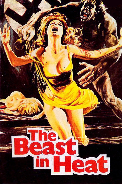 The Beast in Heat Blu-ray poster