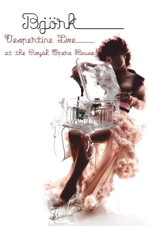 Björk: Vespertine Live at the Royal Opera House DVD poster