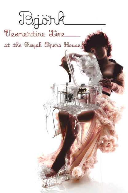 Björk: Vespertine Live at the Royal Opera House DVD poster