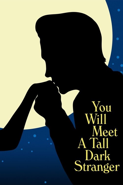 You Will Meet a Tall Dark Stranger Blu-ray poster