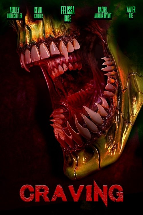 Craving Blu-ray poster