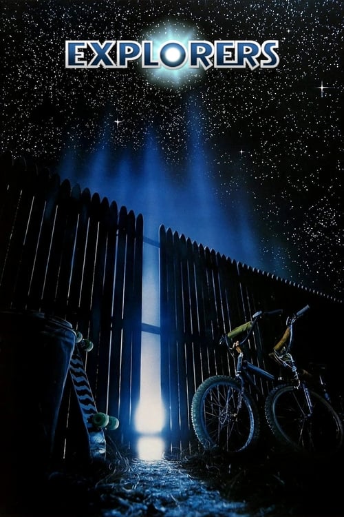 Explorers Blu-ray poster