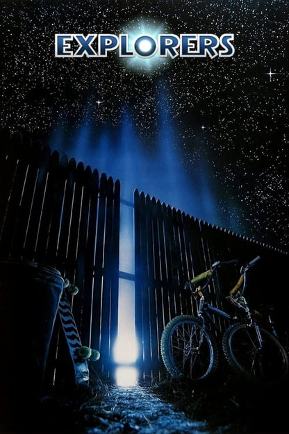 Explorers Blu-ray poster