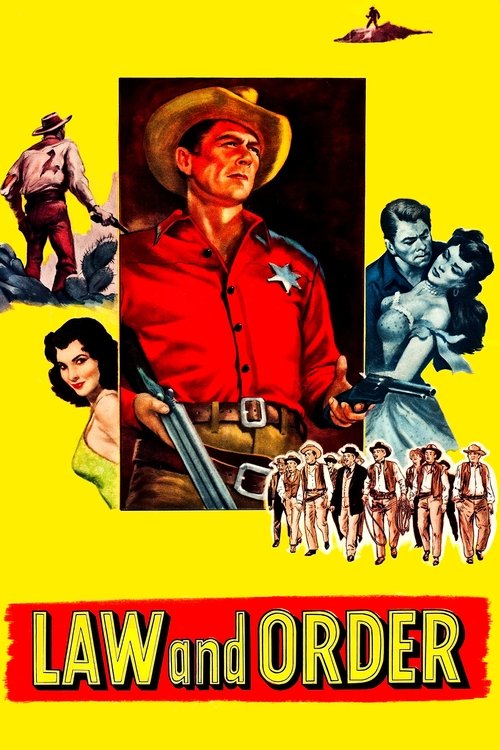 Law and Order DVD poster