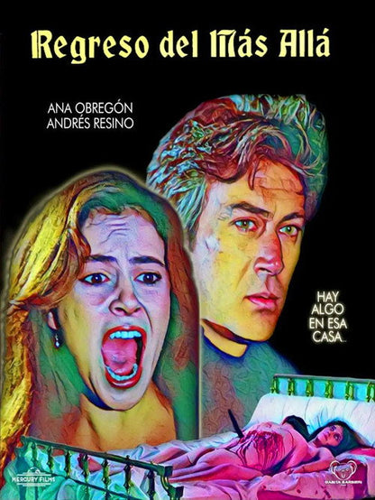 Back from Beyond Blu-ray poster