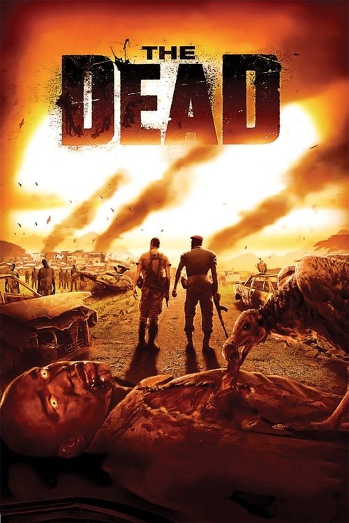 The Dead Blu-ray poster