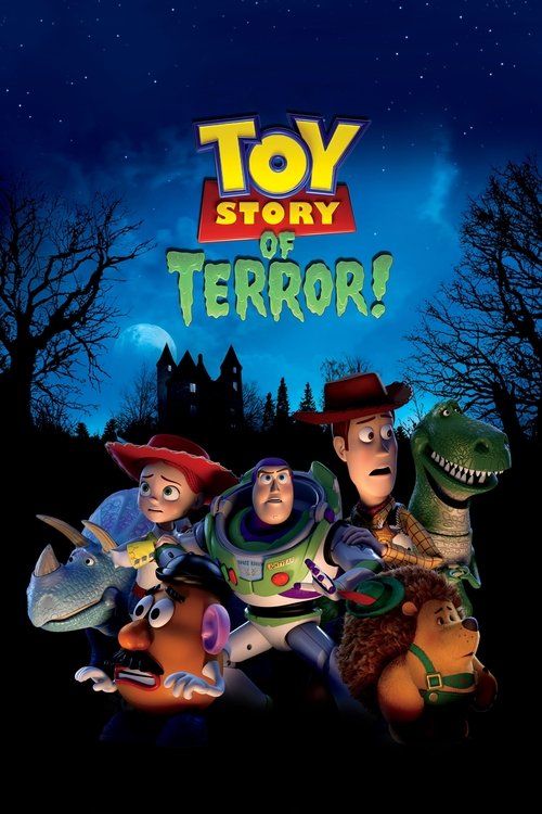 Toy Story of Terror! Blu-ray poster