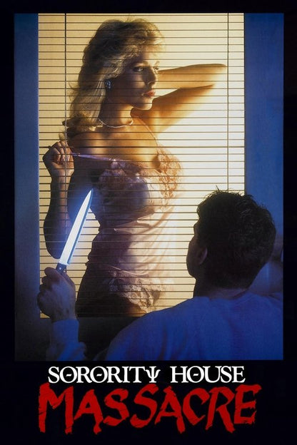Sorority House Massacre Blu-ray poster