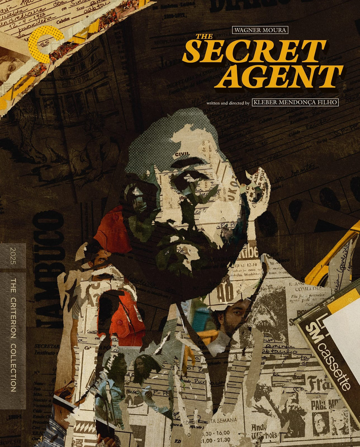 The Secret Agent (2025) (4K, Blu-ray, DVD) #1325 PREORDER