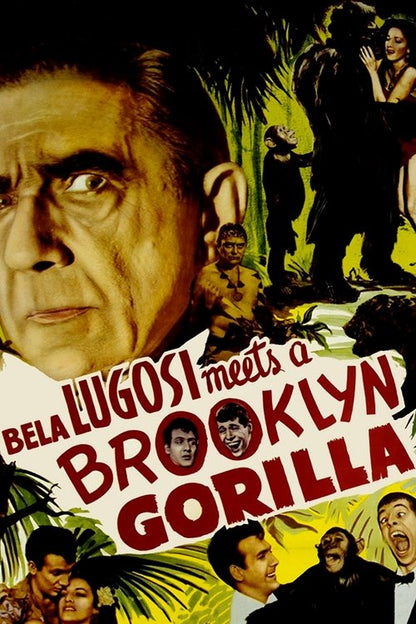 Bela Lugosi Meets a Brooklyn Gorilla DVD poster