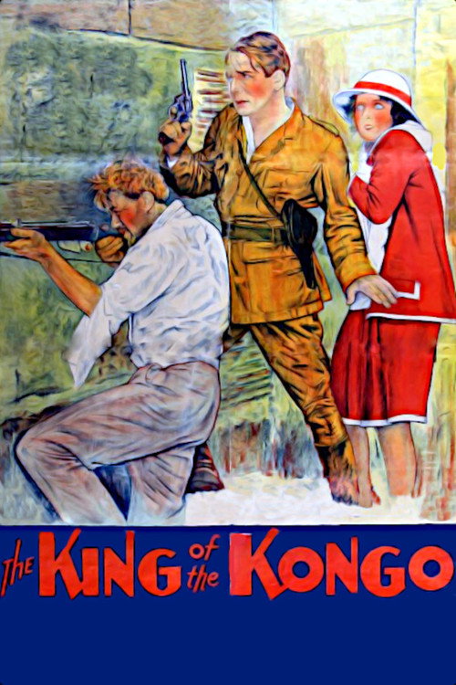 The King of the Kongo Blu-ray poster