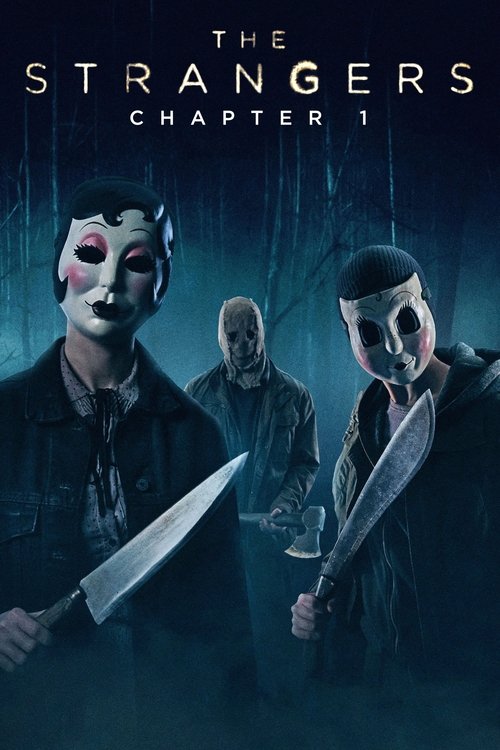 The Strangers: Chapter 1 Blu-ray poster