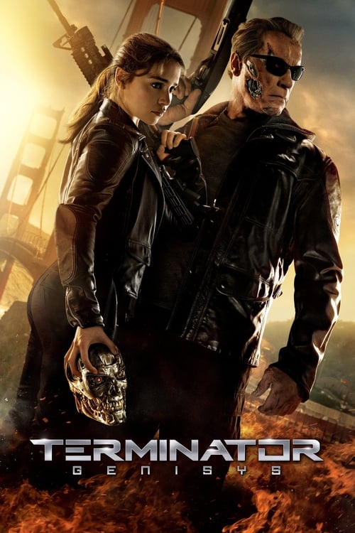 Terminator Genisys Blu-ray poster