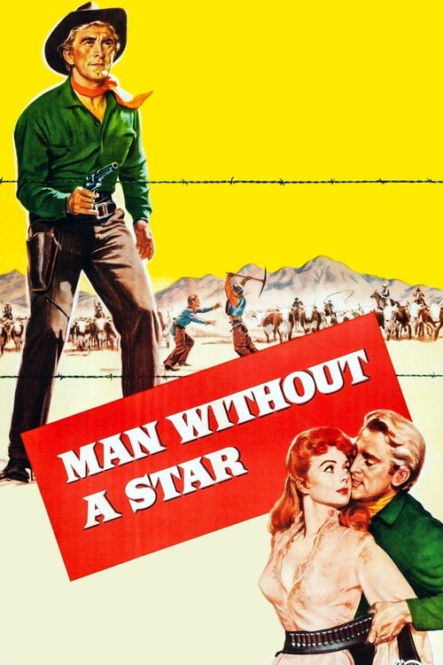 Man Without a Star Blu-ray poster